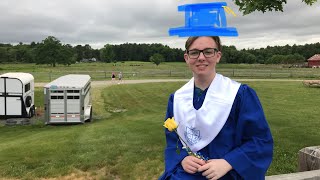 A.S.H. graduation (a.k.a. Ashton’s School High.)