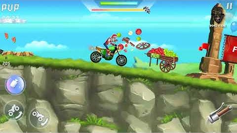 NOOB vs PRO vs HACKER - Rush To Crush - Gameplay - MAX LEVEL in Bike Stunt Game - Ikko Fire #4