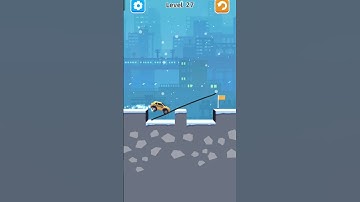 Draw bridge level 27 #gaming #youtubeshort