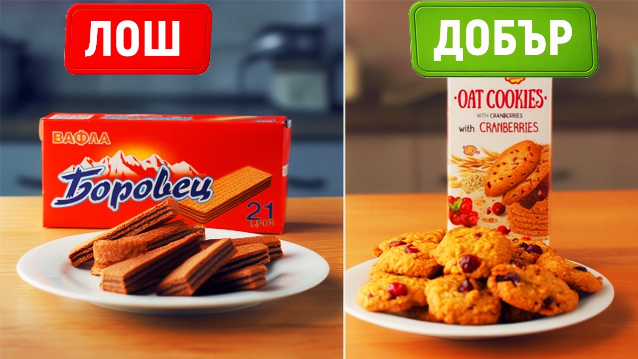 НЕ купувайте ТЕЗИ 5 марки сладкиши! Има 4 отлични