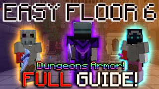 [READ DESCRIPTION] [OUTDATED] The ULTIMATE Guide To DUNGEONS GEAR! - [Hypixel Skyblock]