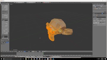 Build Modifier, Blender Tutorial