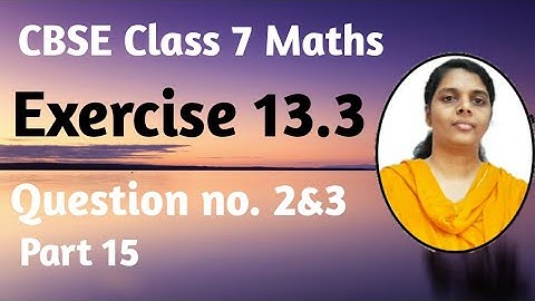 Exercise 13.3; Q.no. 2&3/CBSE Class7 Maths Chapter 13 Exponents And Powers In Malayalam