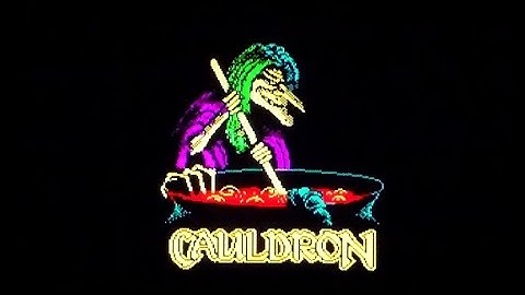 Cauldron on ZX Spectrum