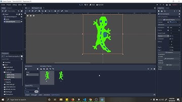 Godot - AnimatedSprite