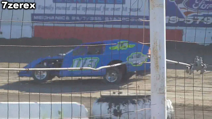 Steven Daffern #118 IMCA Modified Practice Barona ...