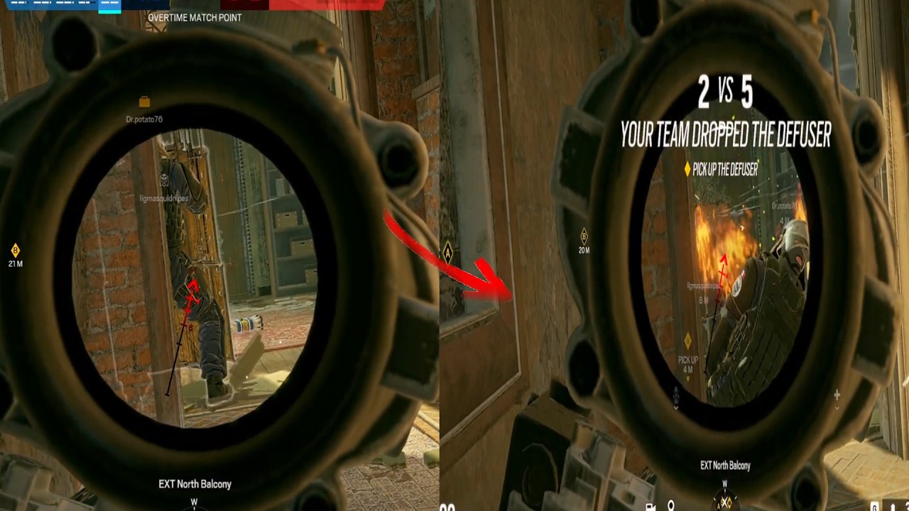 SIEGE Moments I PRETEND are Funny!