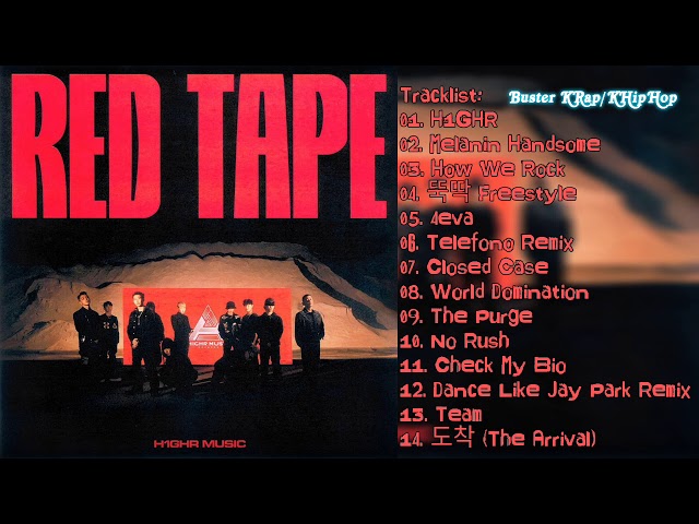 H1GHR MUSIC - H1GHR : RED TAPE [FULL ALBUM] - YouTube