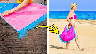 SMART BEACH HACKS THAT WILL SAVE YOUR SUMMER by 5-Minute Crafts TEENS 8,553 views 1 day ago 11 minutes, 16 seconds