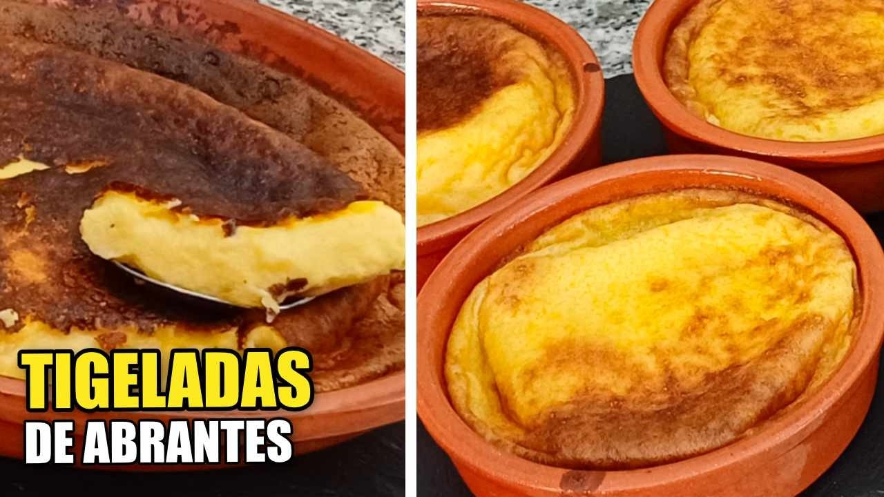 Tigelada de Abrantes 🍮 | Receita Autêntica da Doçaria Conventual Portuguesa