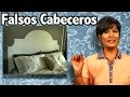 ¿Cómo hacer Falsos Cabeceros en tu cama? - Ellen Te Dice - Tips