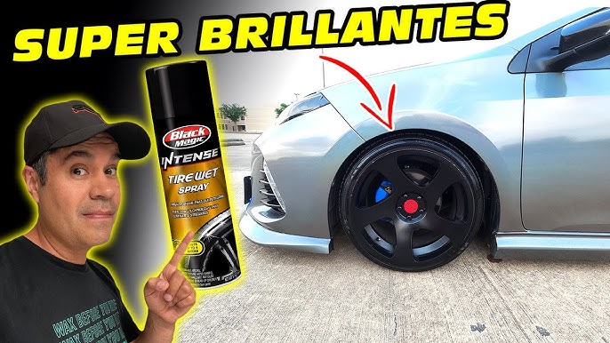 Black Magic Tire Wet Tire Shine Review & How To Video : u/Exquisite-MAD