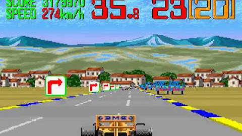 Arcade Longplay [297] Continental Circus