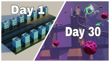 I Learn Blender From Scratch and Here