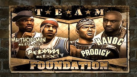 Method Man & Redman Vs Prodigy & Havoc | Def Jam FFNY | Request #11