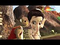 Bal Ganesh Ki Kahaniya In 3D Part - 42 | बाल गणेश की कहानिया | Hindi Stories