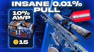 I GOT AN AWP GUNGNIR FOR FREE! ($14000 TOP PULL)