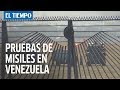 Maduro ordena pruebas de misiles en aguas de Venezuela a la espera de buques de Irán