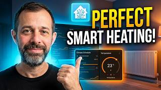 How to Build the Perfect Smart Heating System | Home Assistant screenshot 4