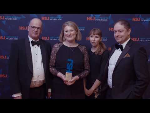 HSJ Partnership Awards 2020 Winners - Legal Services Provider of the Year category