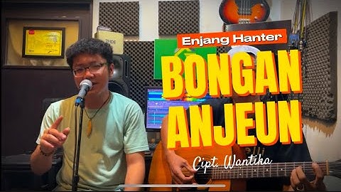 BONGAN ANJEUN - HENDY RESTU (LIVE COVER ENJANG HANTER) POJOK SUARA VERSI AKUSTIK