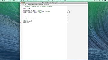 [Tutorial] Swift lernen 4: Zahlen