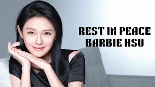 Taiwanese Actress Barbie Hsu Big S Pes Away