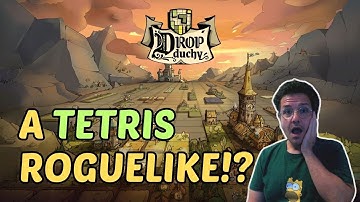 A TETRIS Deck Building Roguelike and its FANTASTIC! Drop Duchy