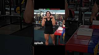 Bodybuilder Girl Crazy Transformation