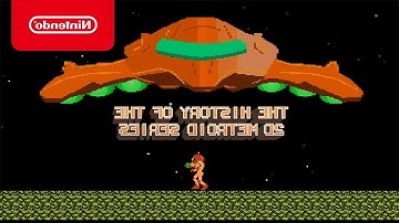 The History of Metroid in 2D - Metroid Dread Primer - Nintendo Switch... IN REVERSE!