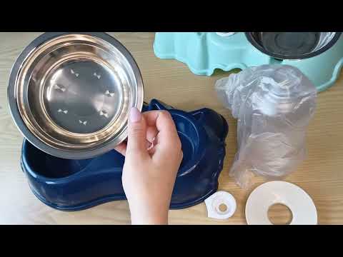 Миска синяя с