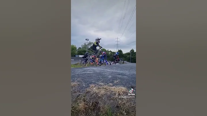 BMX Launch @Lisburn with Carter 6 year old