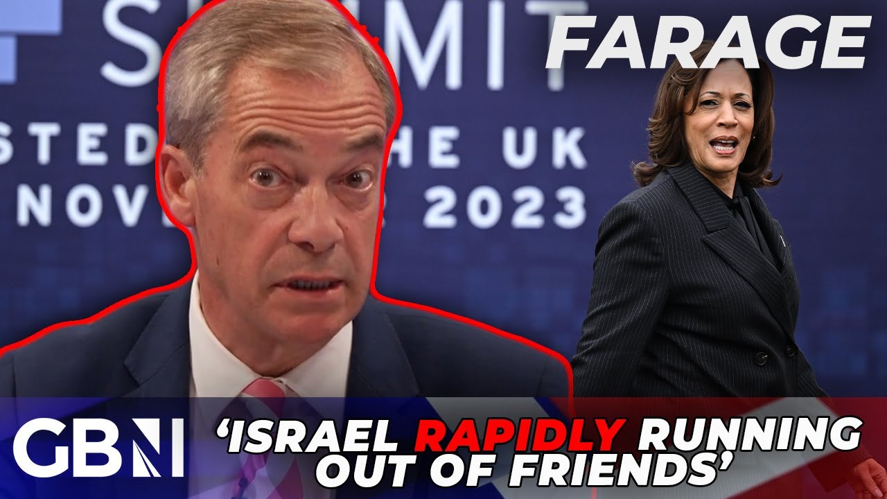 Kamala Harris ceasefire call ‘political’ | ‘Israel is RAPIDLY running out of friends’ – Nigel Farage