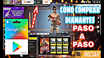 Como comprar gift card para Free Fire?