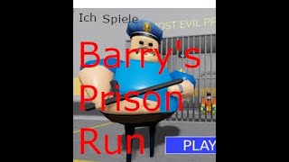 Barry's Prison Run PT2