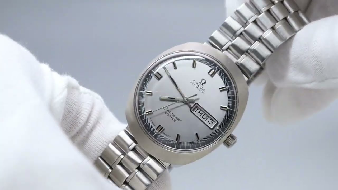 オメガ シーマスター・コスミック Ref.166.035 1969年製 w-30335