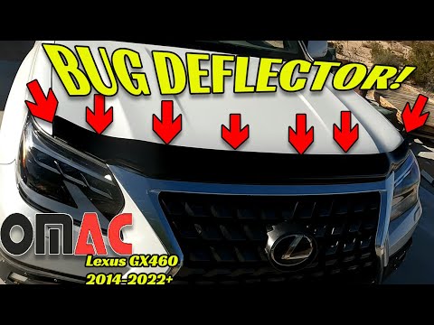 Lexus gx on sale 460 bug deflector