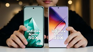infinix Note 50X vs Infinix Note 40X | Full Comparison | Best Mid-Range Infinix Phone in 2025?