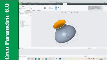 Creo Tutorials for Beginners: Sweep Command