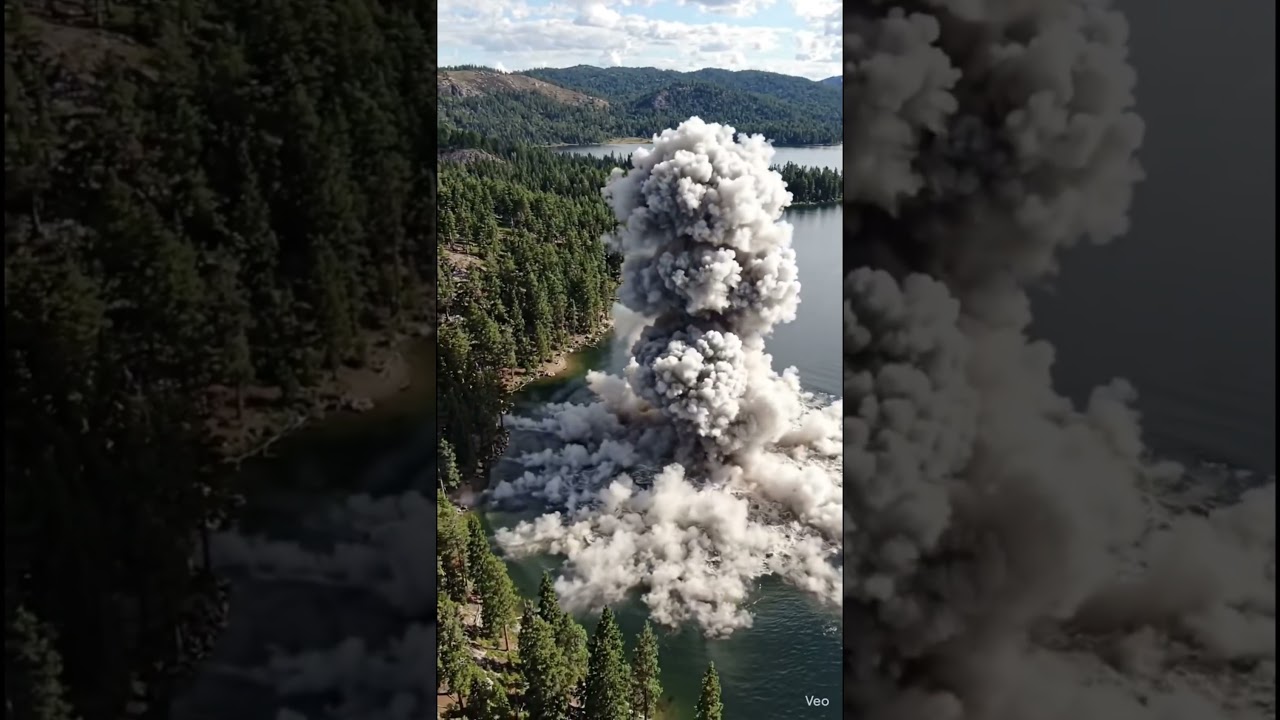 Limnic Eruption: The Lake Nyos Disaster