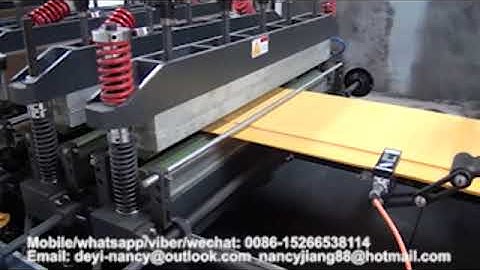 nancy EPE Foam and Air Bubble Pouch (Bag) Making Machine