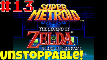 Super Metroid x Link to the Past Randomizer | Ep. 13 | Adventures in Maridia