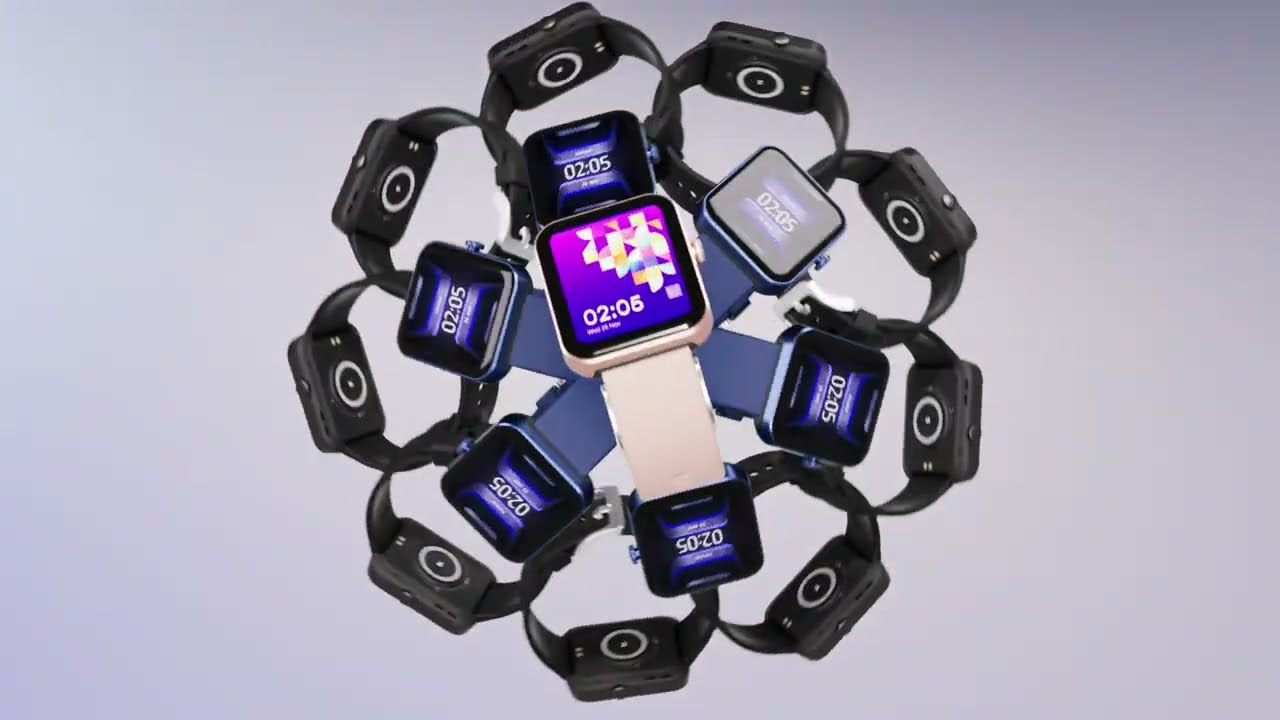 boAt | Wave Stride Voice Smartwatch | 1.83" (4.64 cm) HD Display