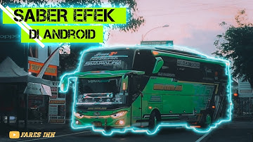 Tutorial Membuat Saber effect di Android || saber line, kinemaster