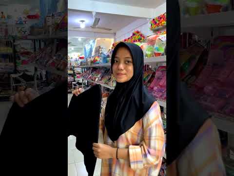 Ready Hijab Bergo Sport Menutup Dada #pusataksesorispodomoro #shorrts