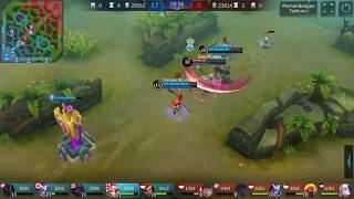RUBY, Let's Dance, Hard to kill , Mobile Legends