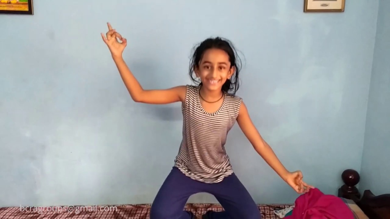 Baby Girl Dancing At Home Composed By Themselves Kids Dance Practice