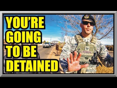 " DON'T PUT YOUR HANDS ON ME "- BUCKLEY AIR FORCE BASE - First Amendment Audit - Amagansett Press