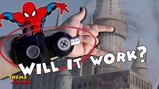 Hacking Harry Potter Wand Windows With Spider-Man Web Tech Theme Snark