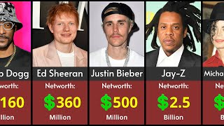 Top 50 Richest Male SINGERS Of All Time